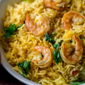 Shrimp Biryani